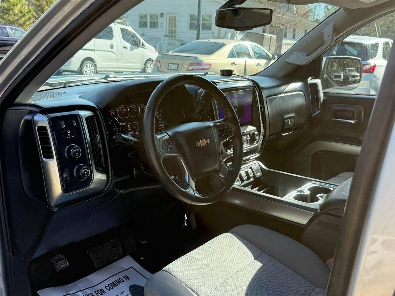 Chevrolet Silverado 1500  2018