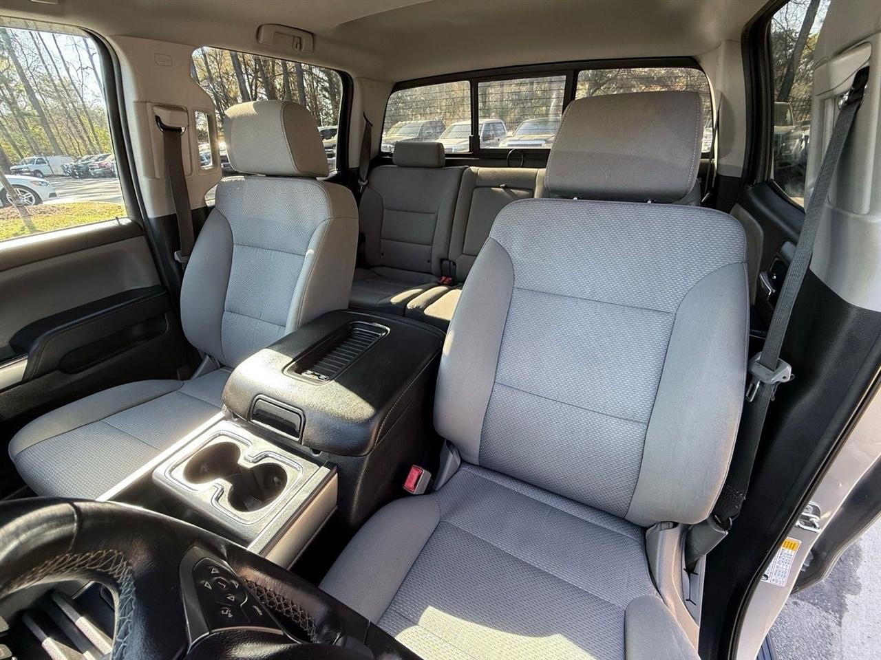 Chevrolet Silverado 1500  2018