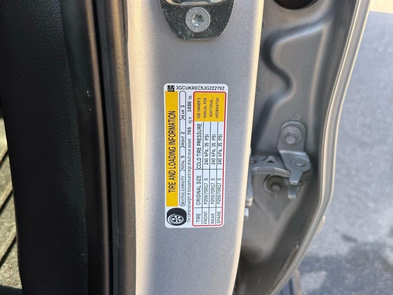 Chevrolet Silverado 1500  2018