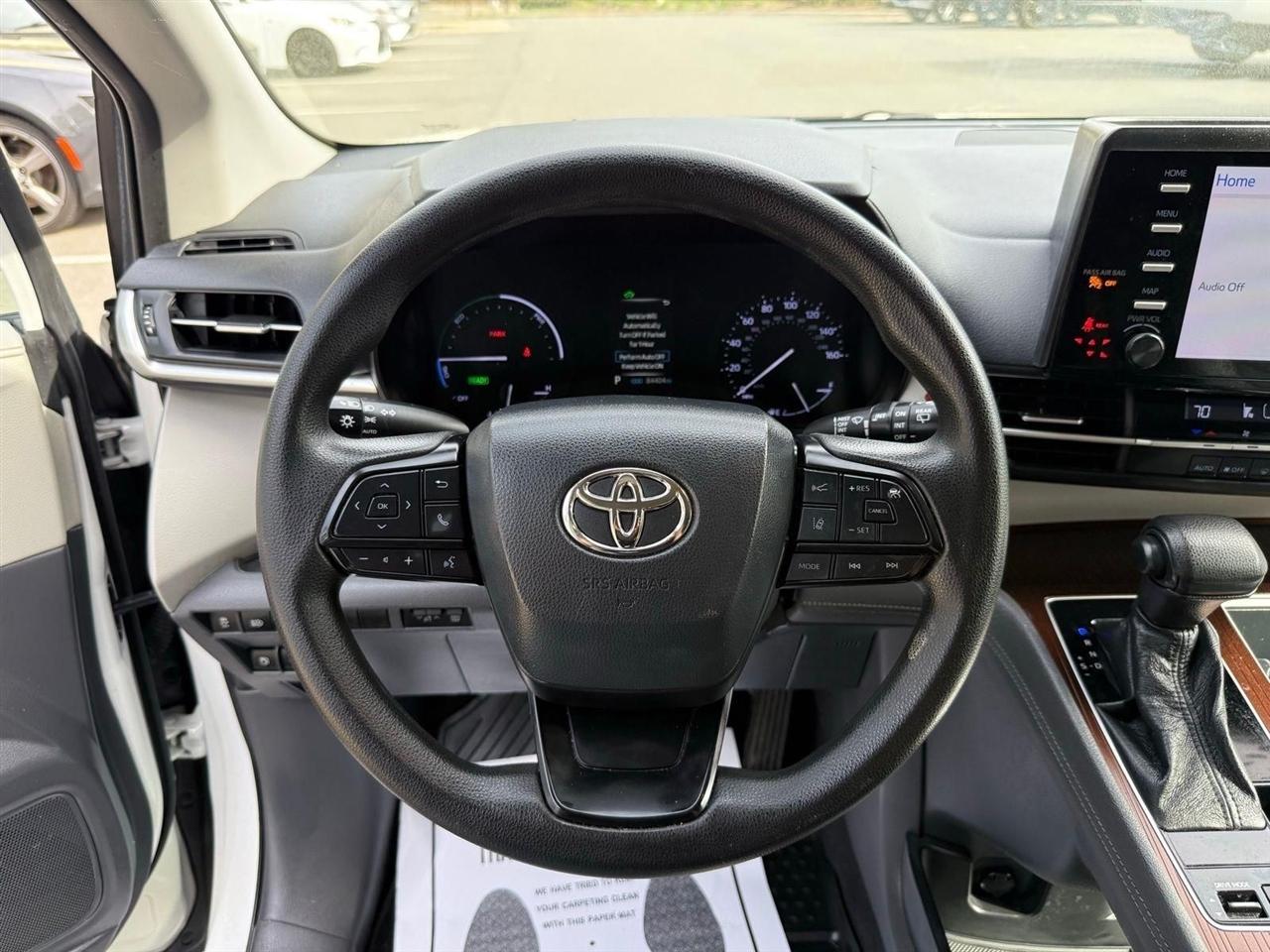 Toyota Sienna  2022