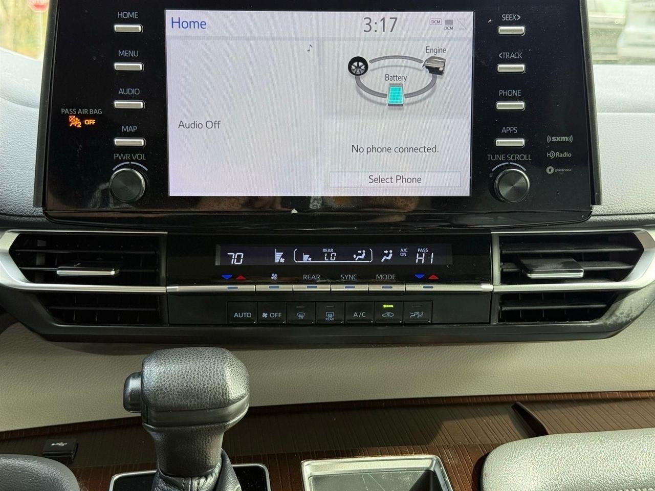 Toyota Sienna  2022