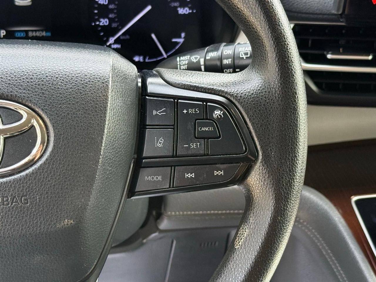 Toyota Sienna  2022