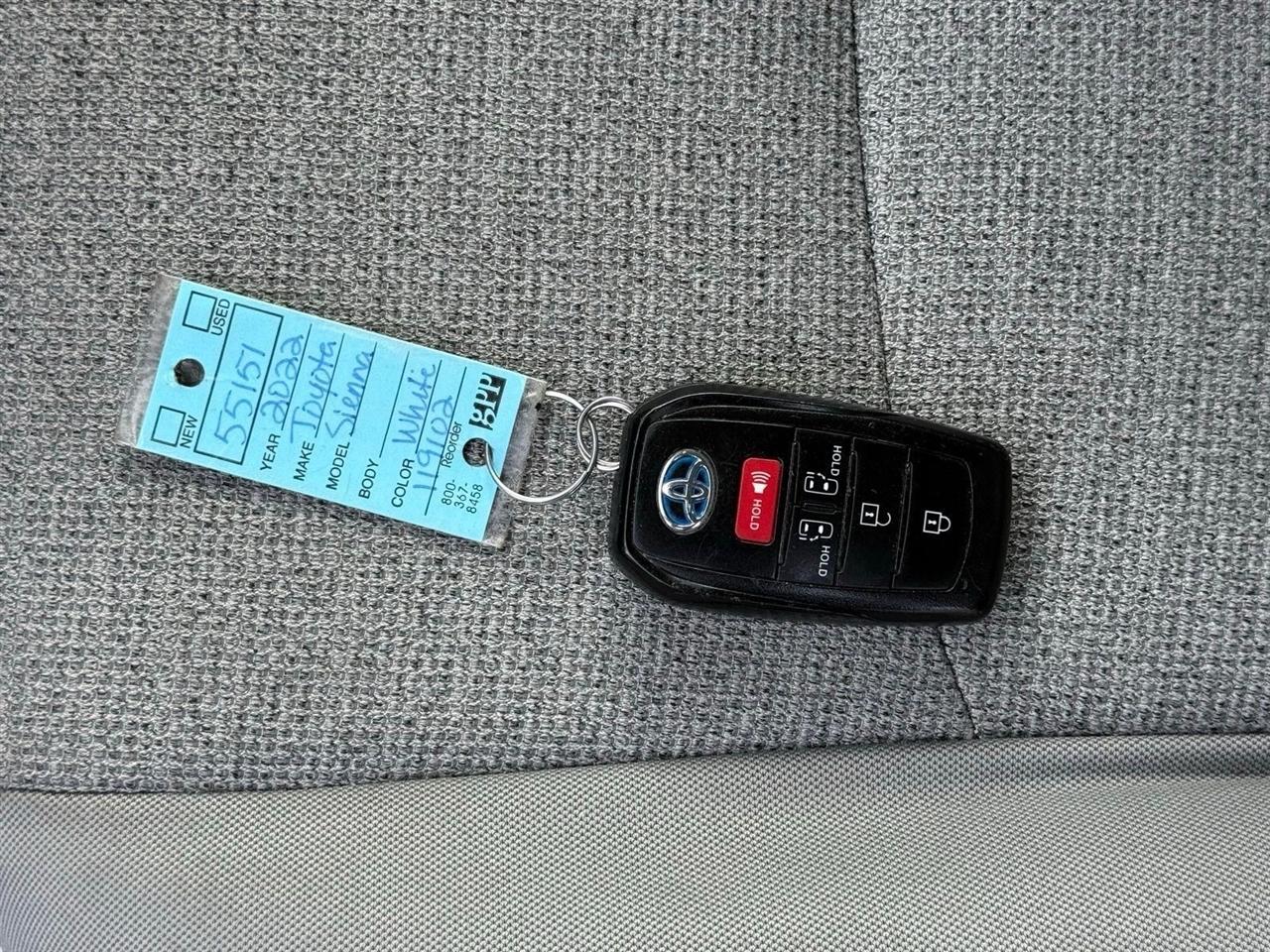 Toyota Sienna  2022