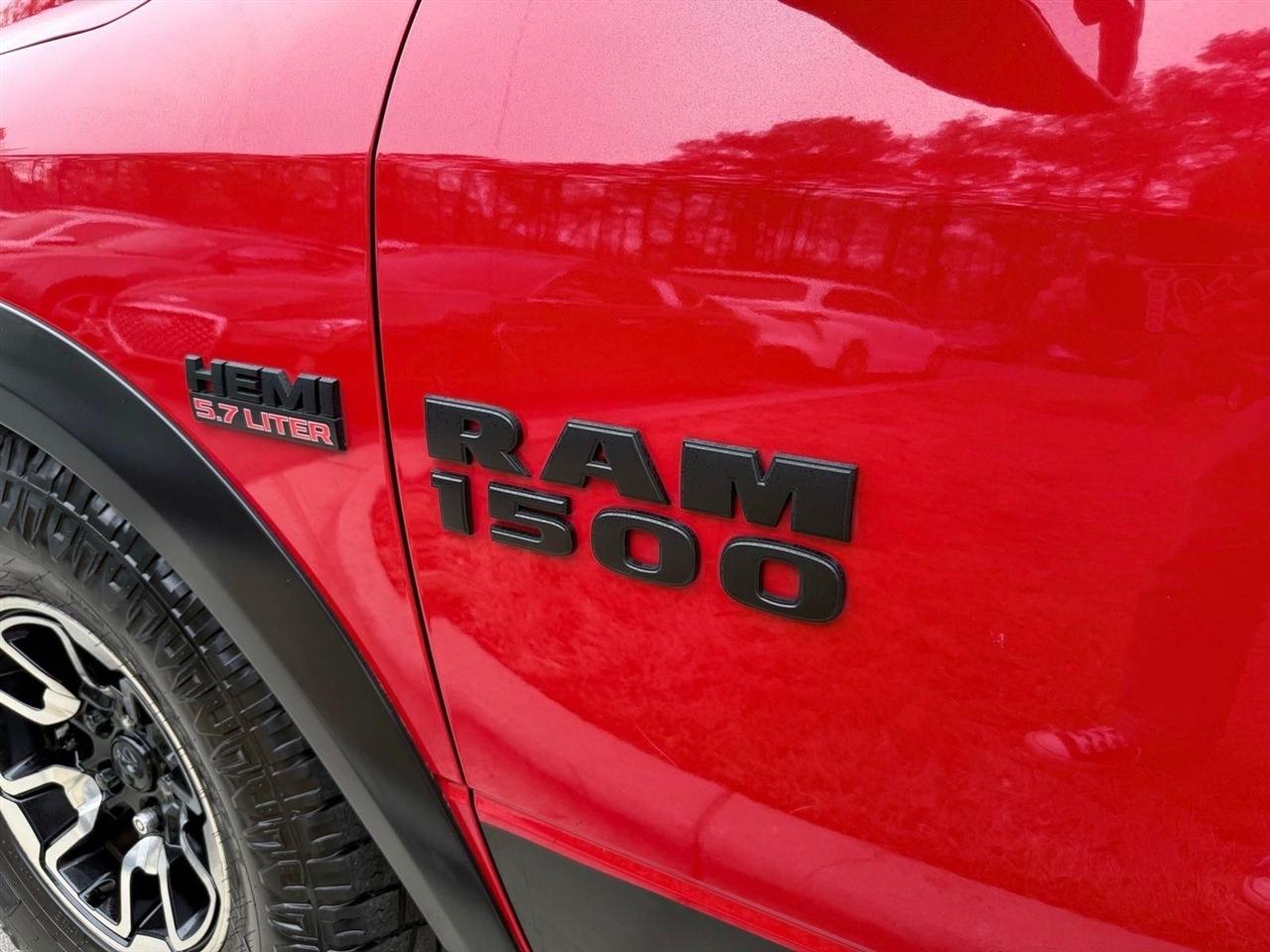 RAM 1500  2017