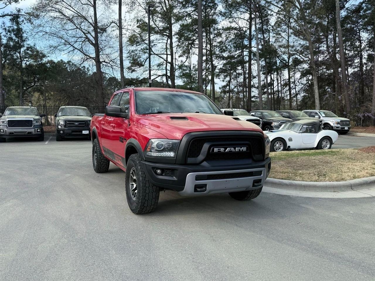 RAM 1500  2017