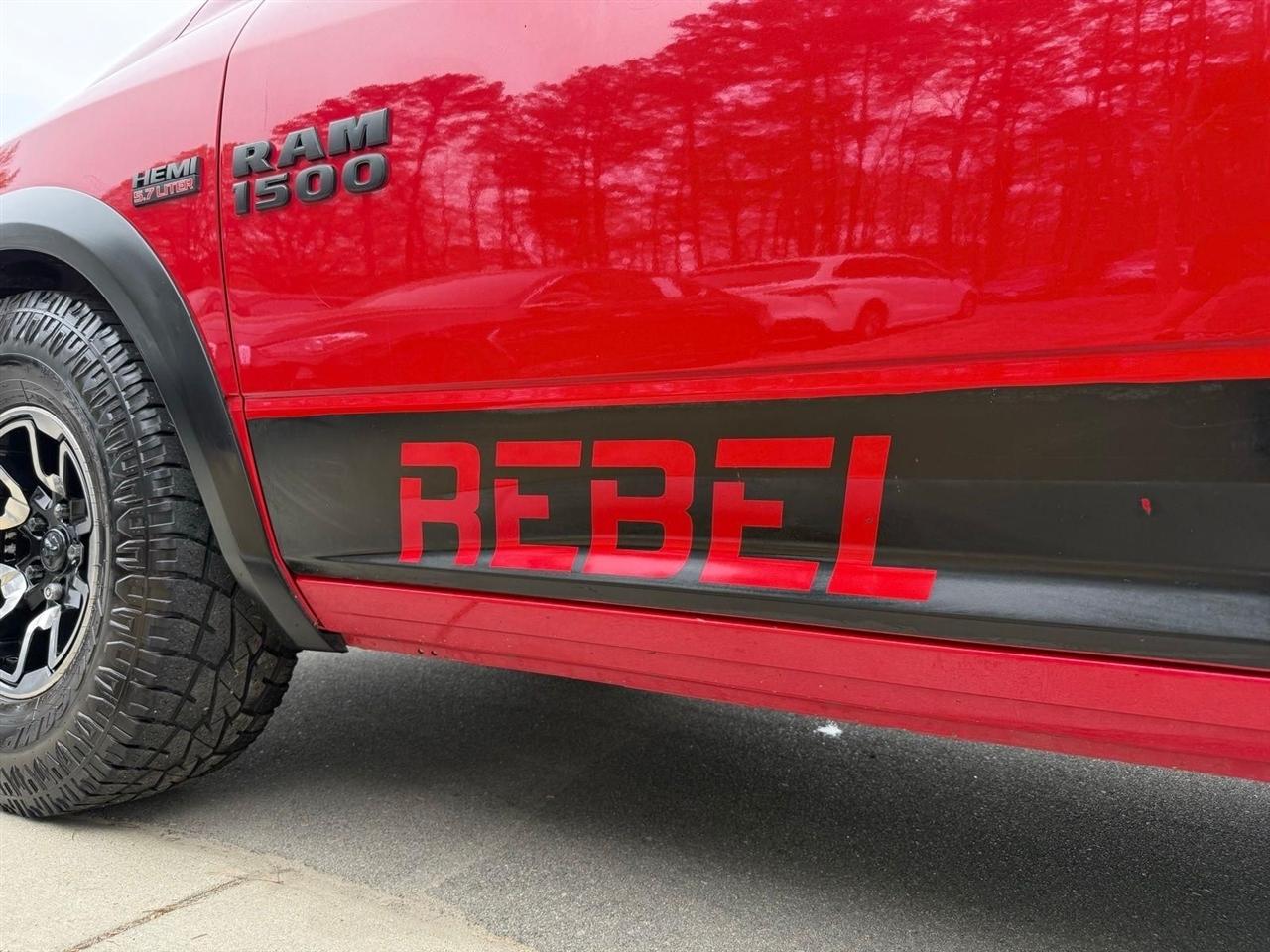 RAM 1500  2017