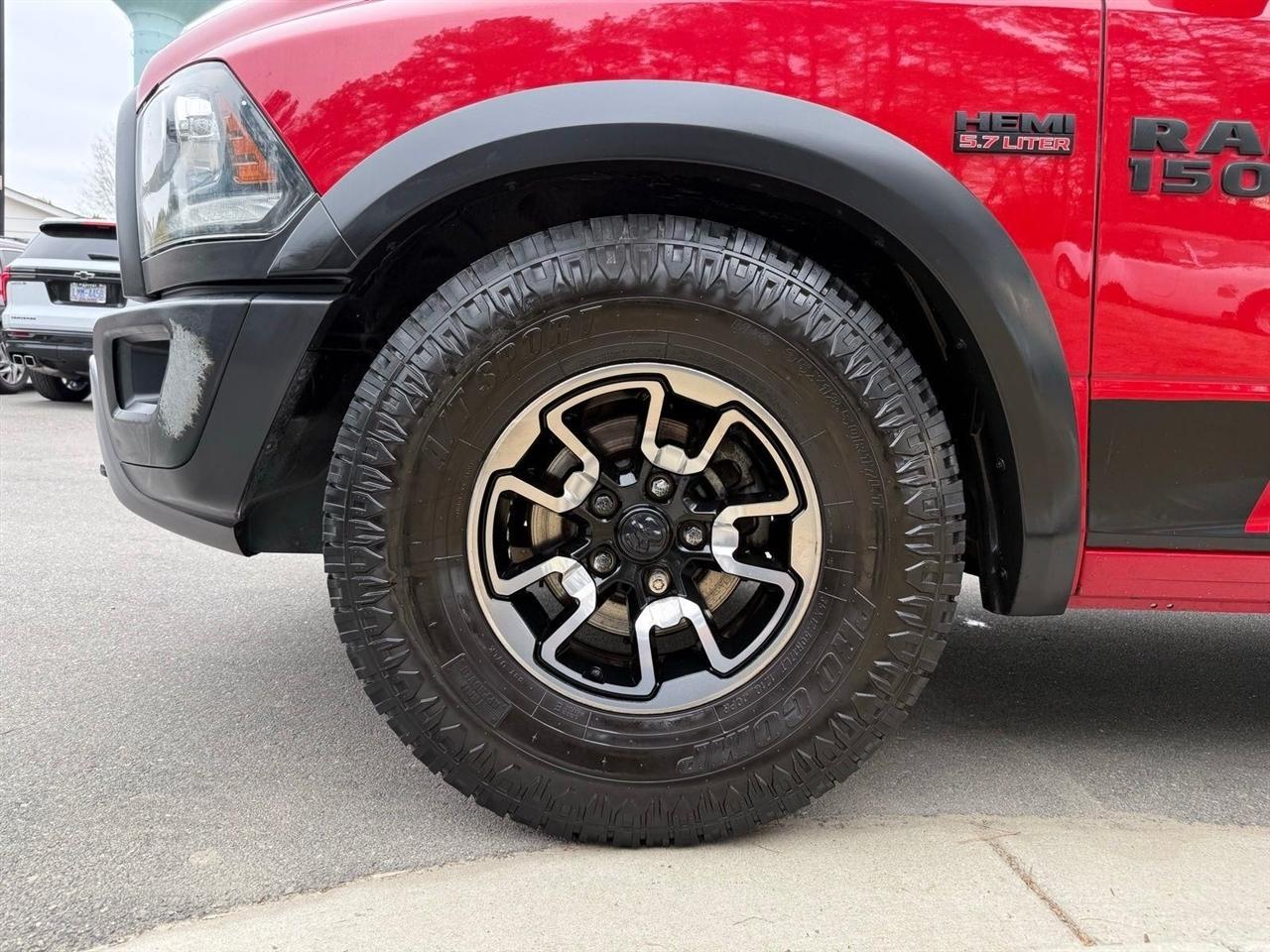 RAM 1500  2017