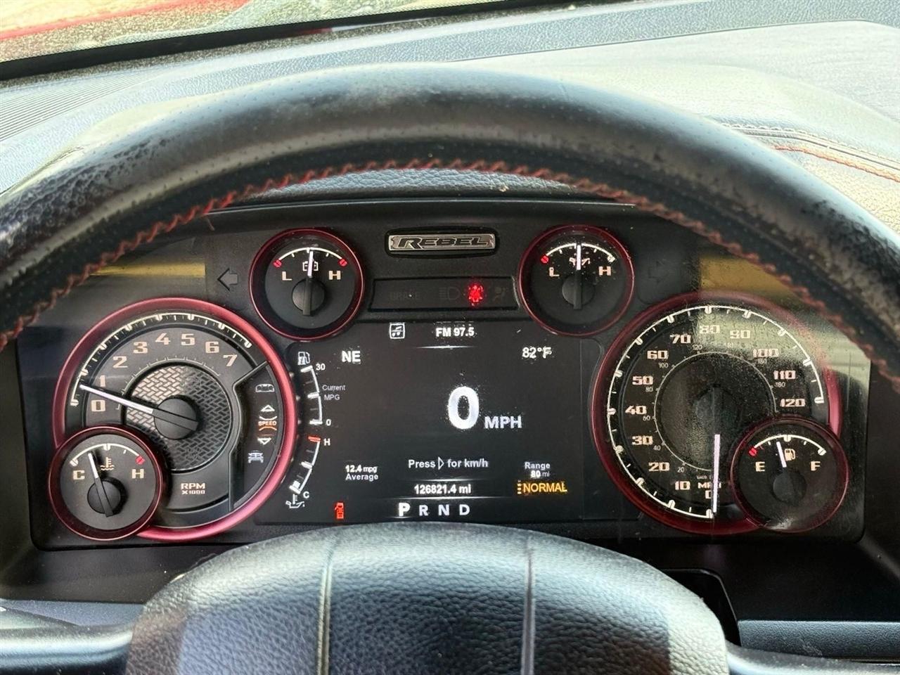 RAM 1500  2017