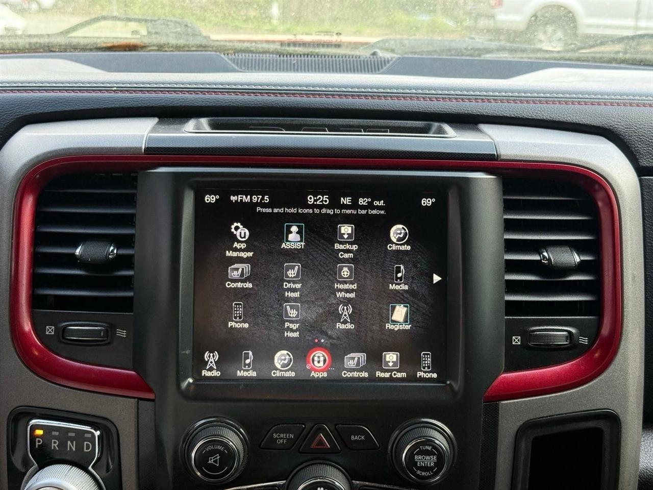 RAM 1500  2017