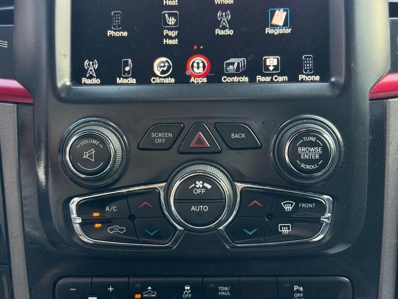 RAM 1500  2017