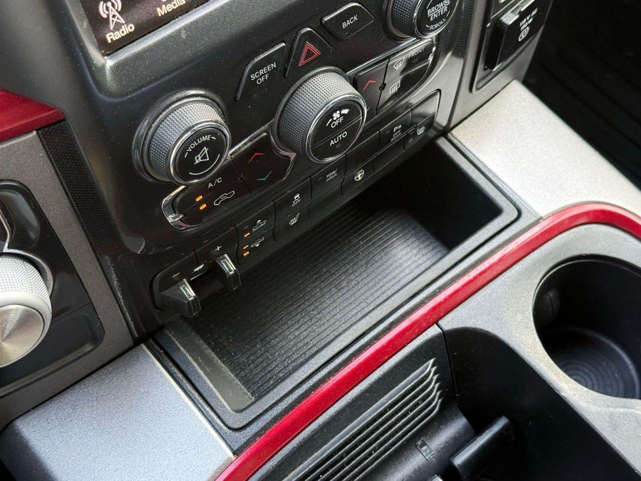 RAM 1500  2017