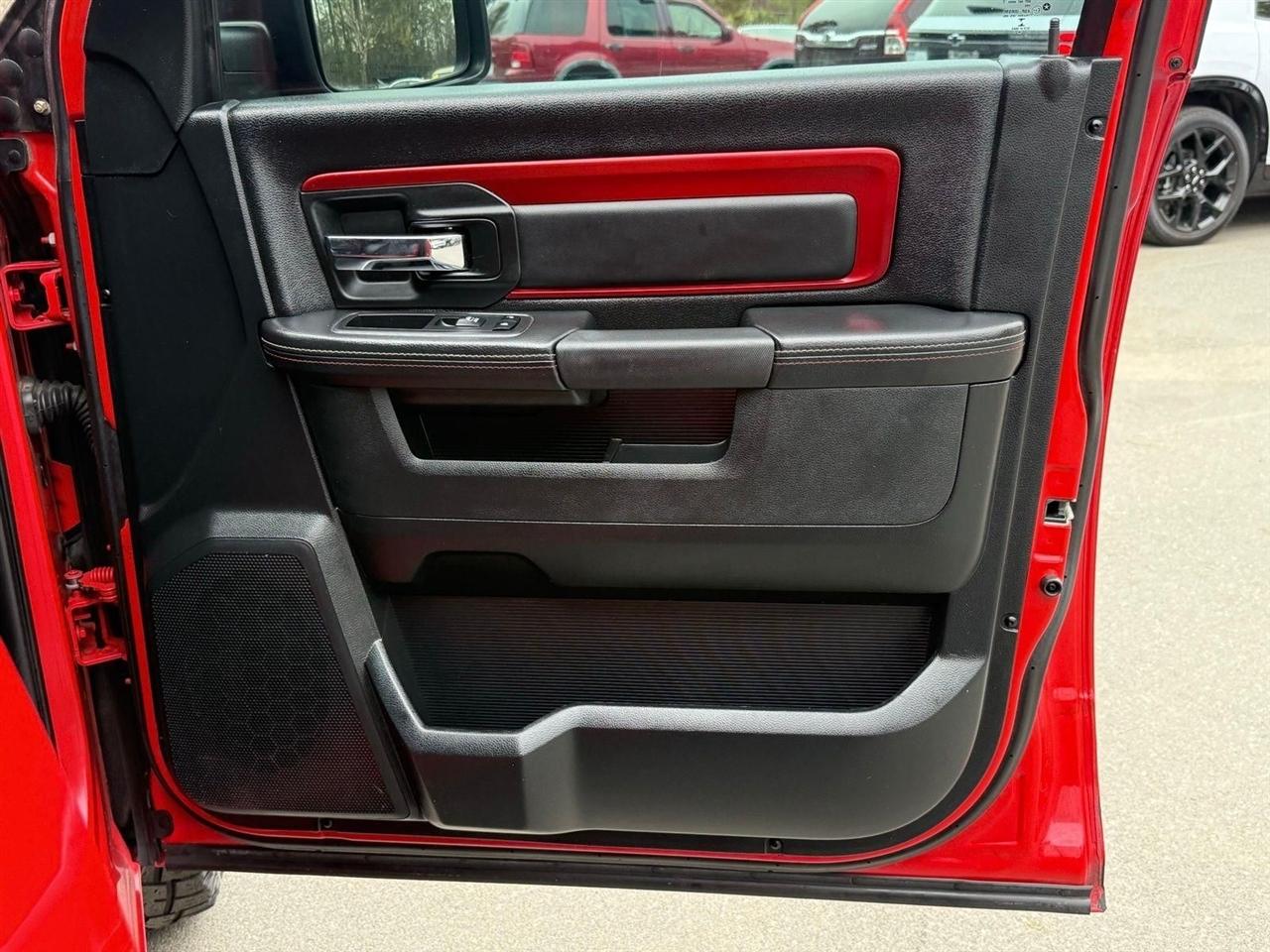 RAM 1500  2017