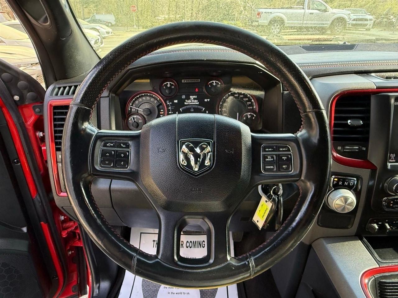 RAM 1500  2017