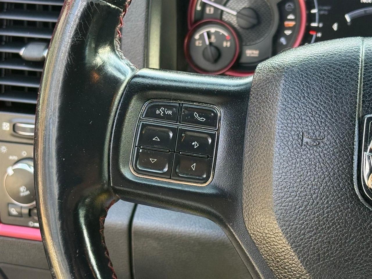 RAM 1500  2017