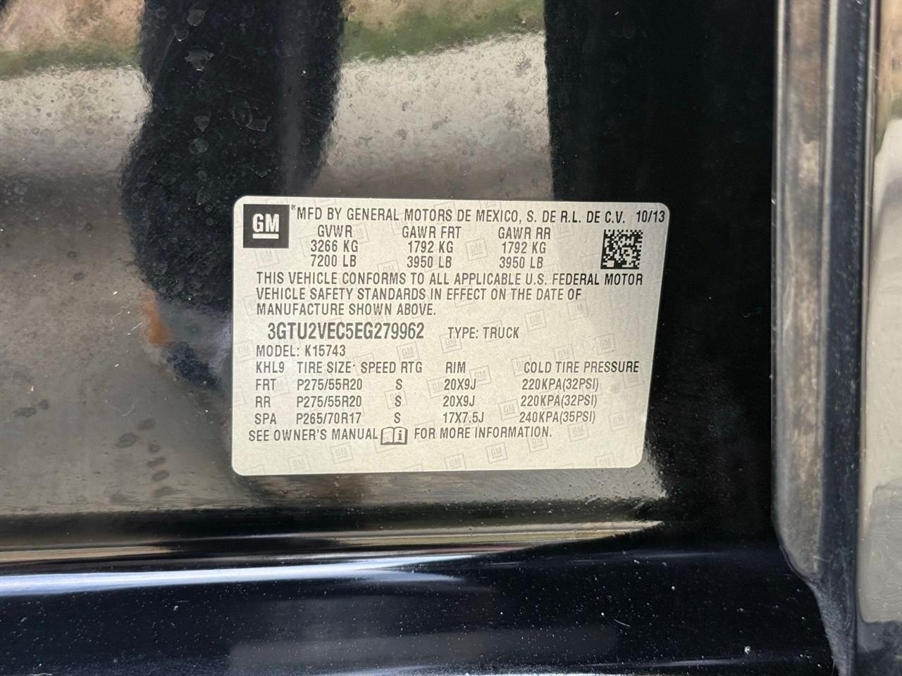 GMC Sierra 1500  2014