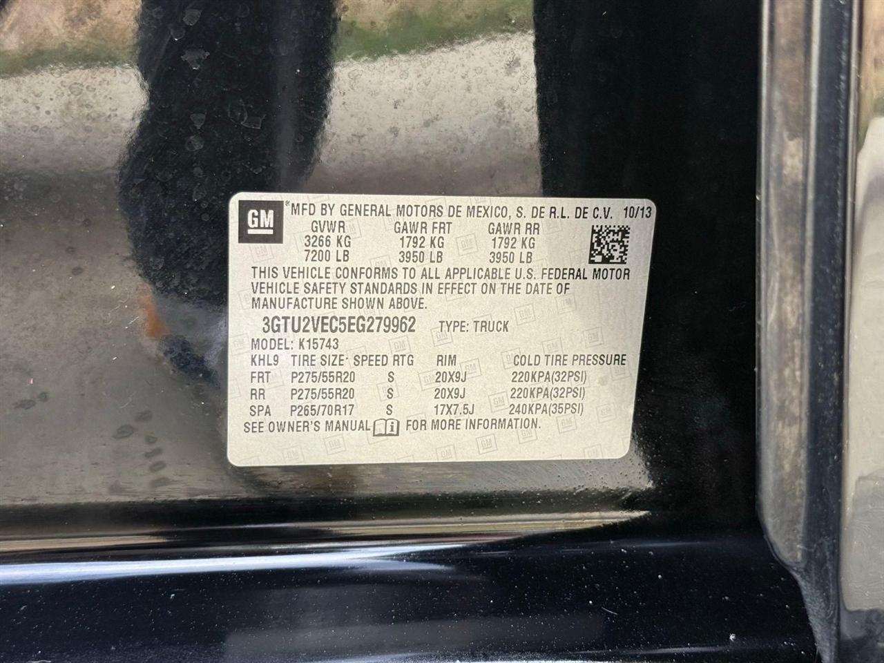 GMC Sierra 1500  2014