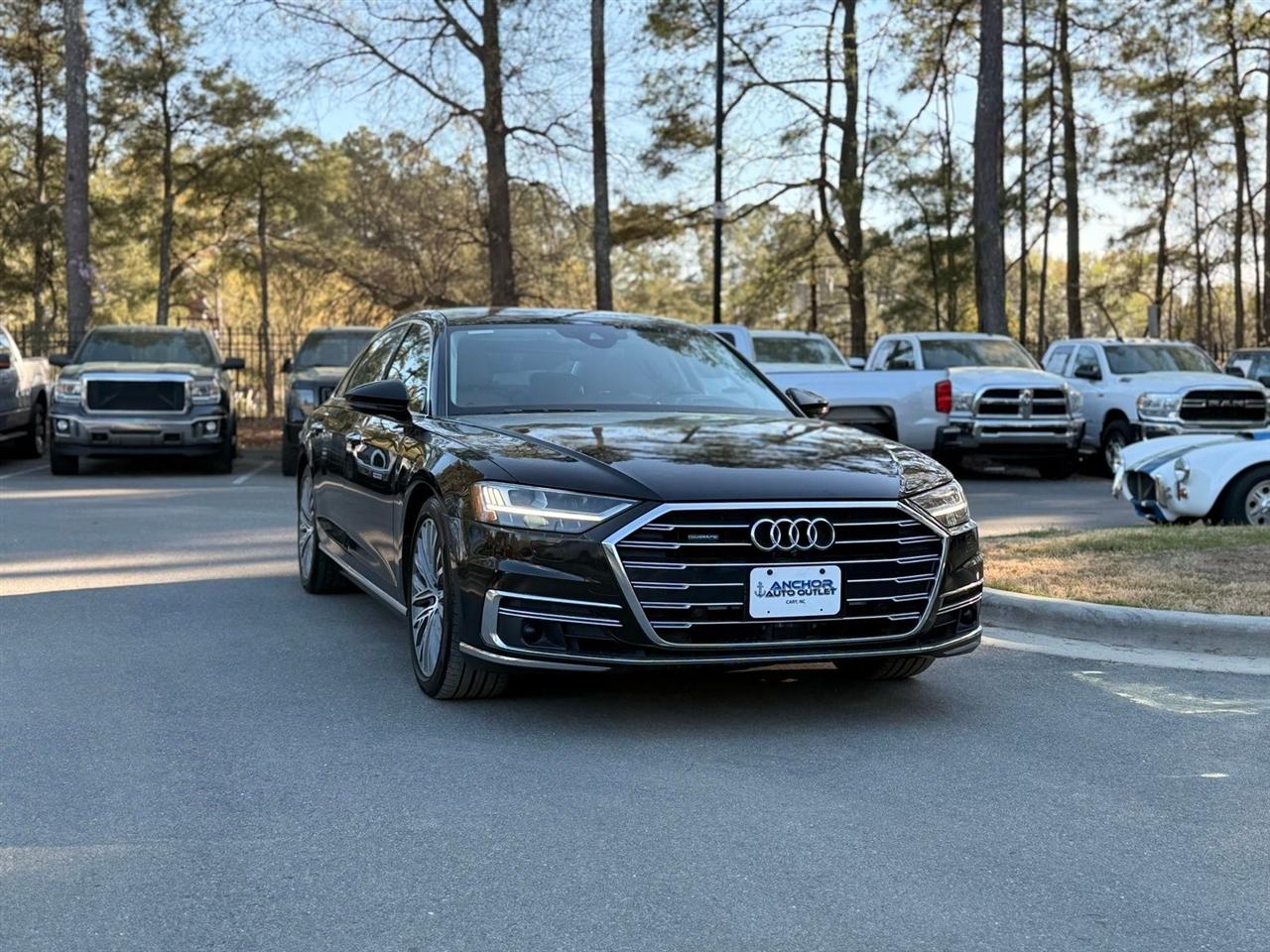 Audi A8  2019