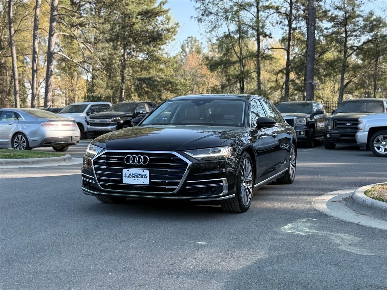 Audi A8  2019