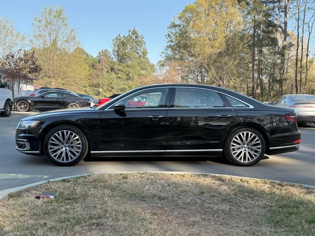 Audi A8  2019