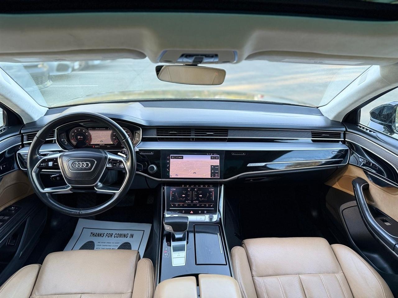 Audi A8  2019