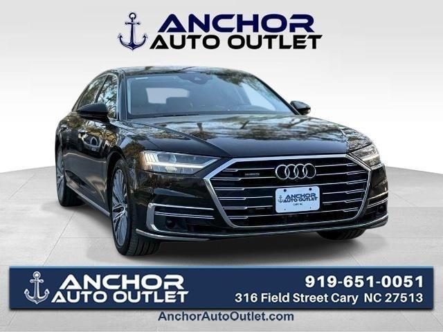 2019 Audi A8 L 55