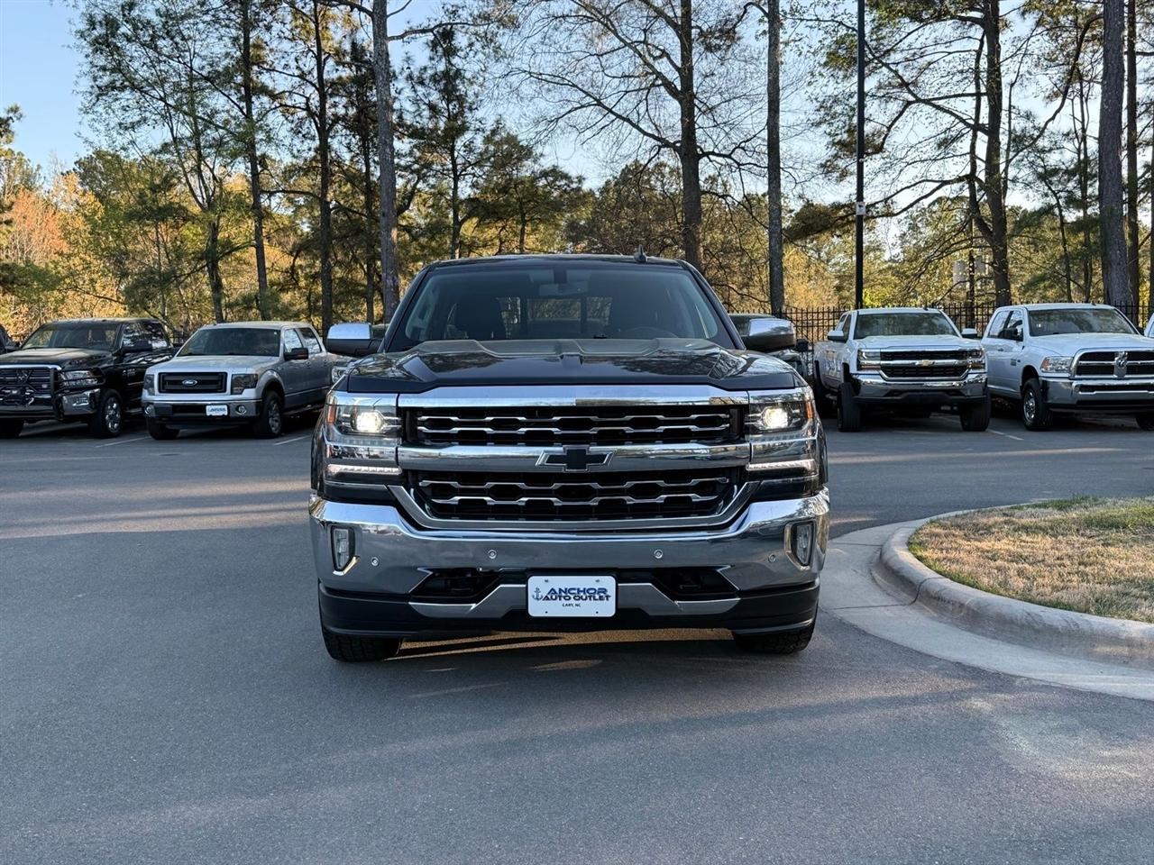 Chevrolet Silverado 1500  2017