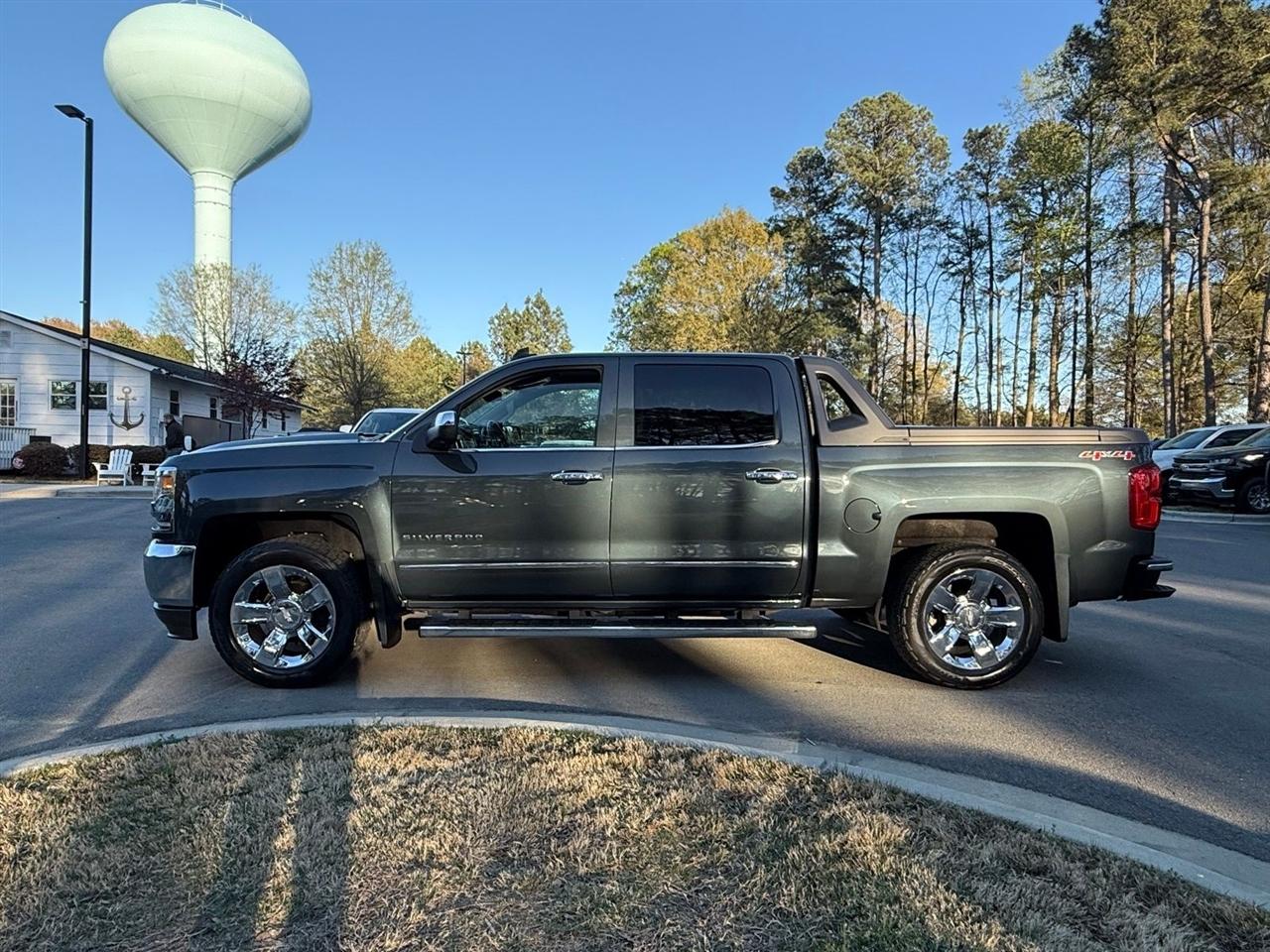 Chevrolet Silverado 1500  2017