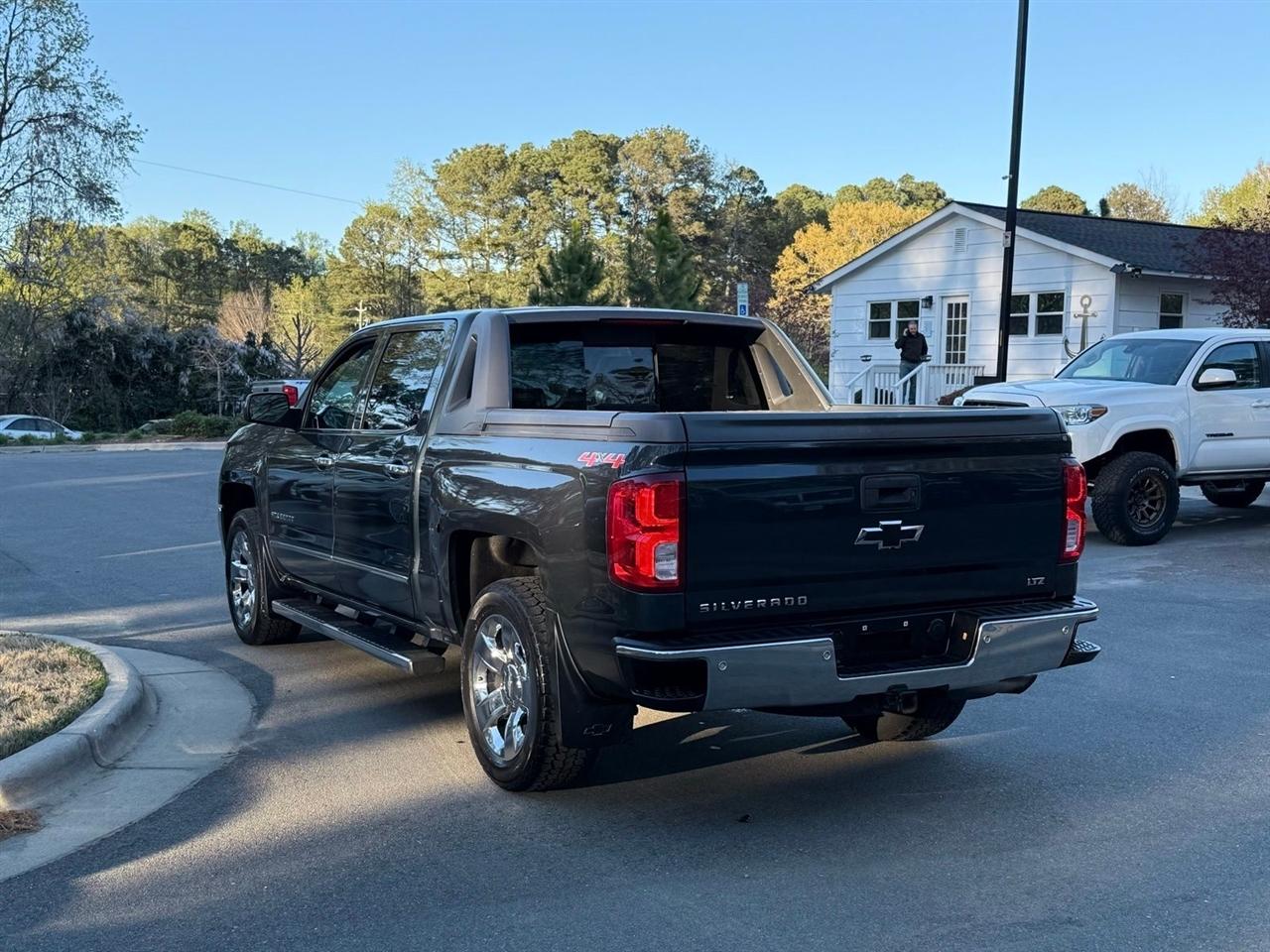 Chevrolet Silverado 1500  2017