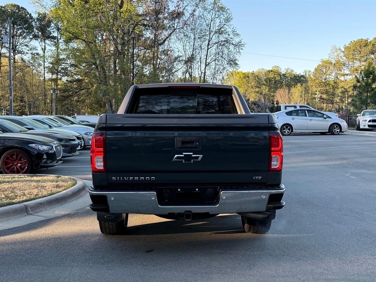 Chevrolet Silverado 1500  2017