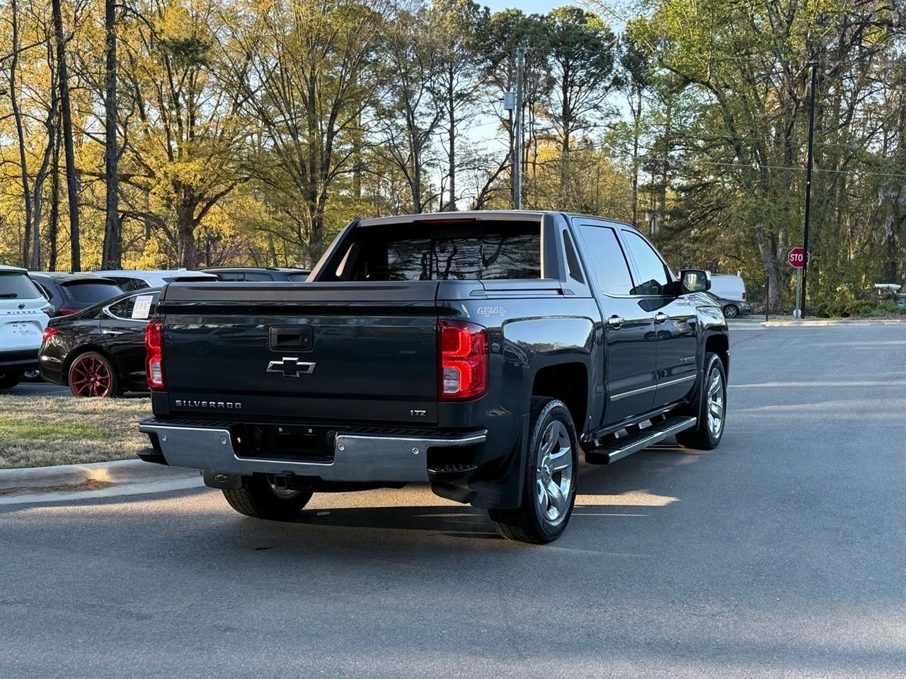 Chevrolet Silverado 1500  2017