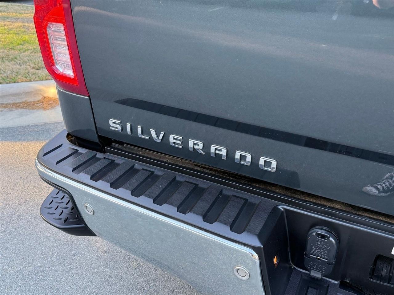 Chevrolet Silverado 1500  2017