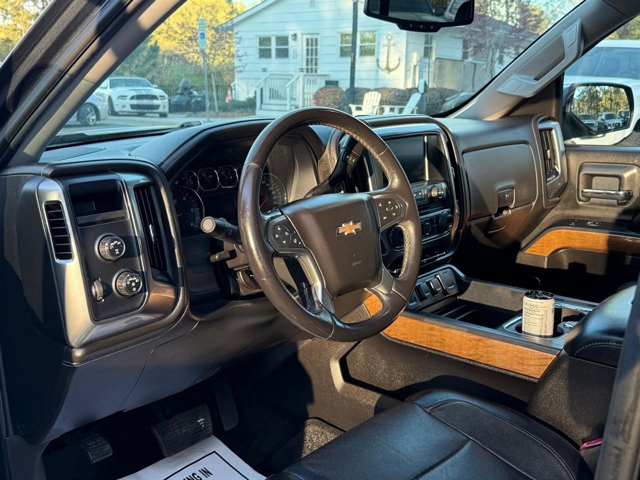 Chevrolet Silverado 1500  2017