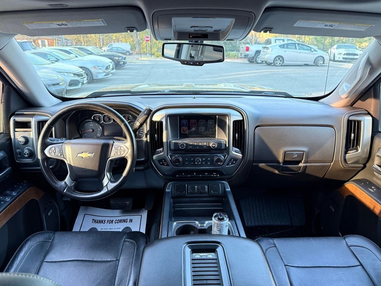 Chevrolet Silverado 1500  2017