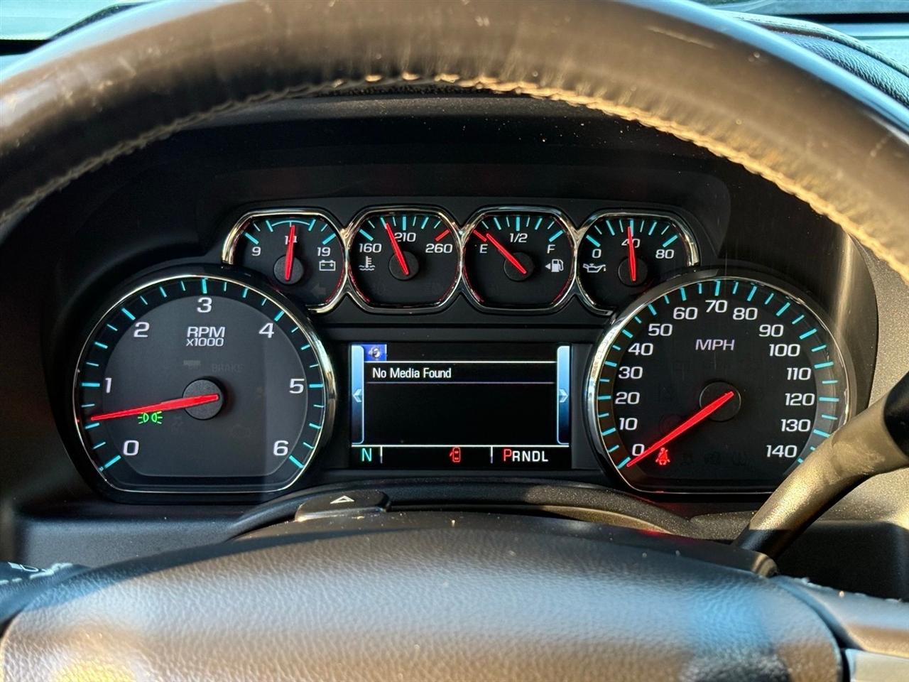 Chevrolet Silverado 1500  2017