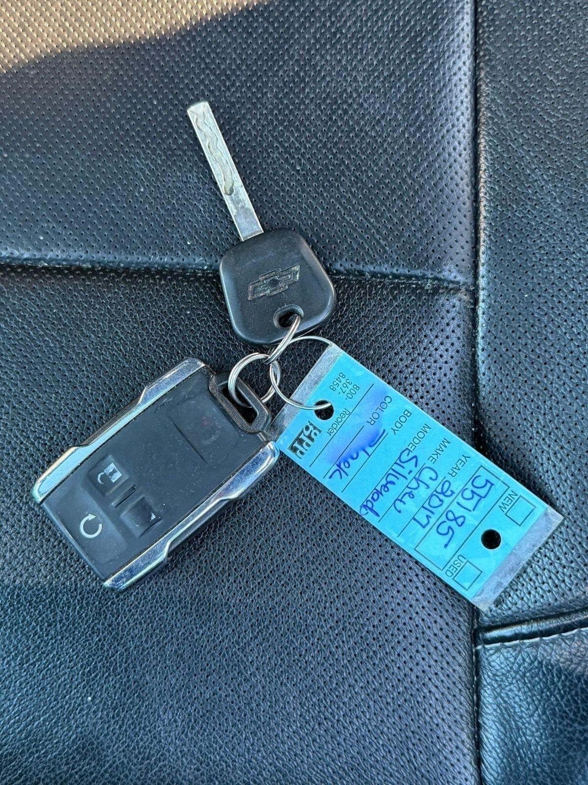 Chevrolet Silverado 1500  2017