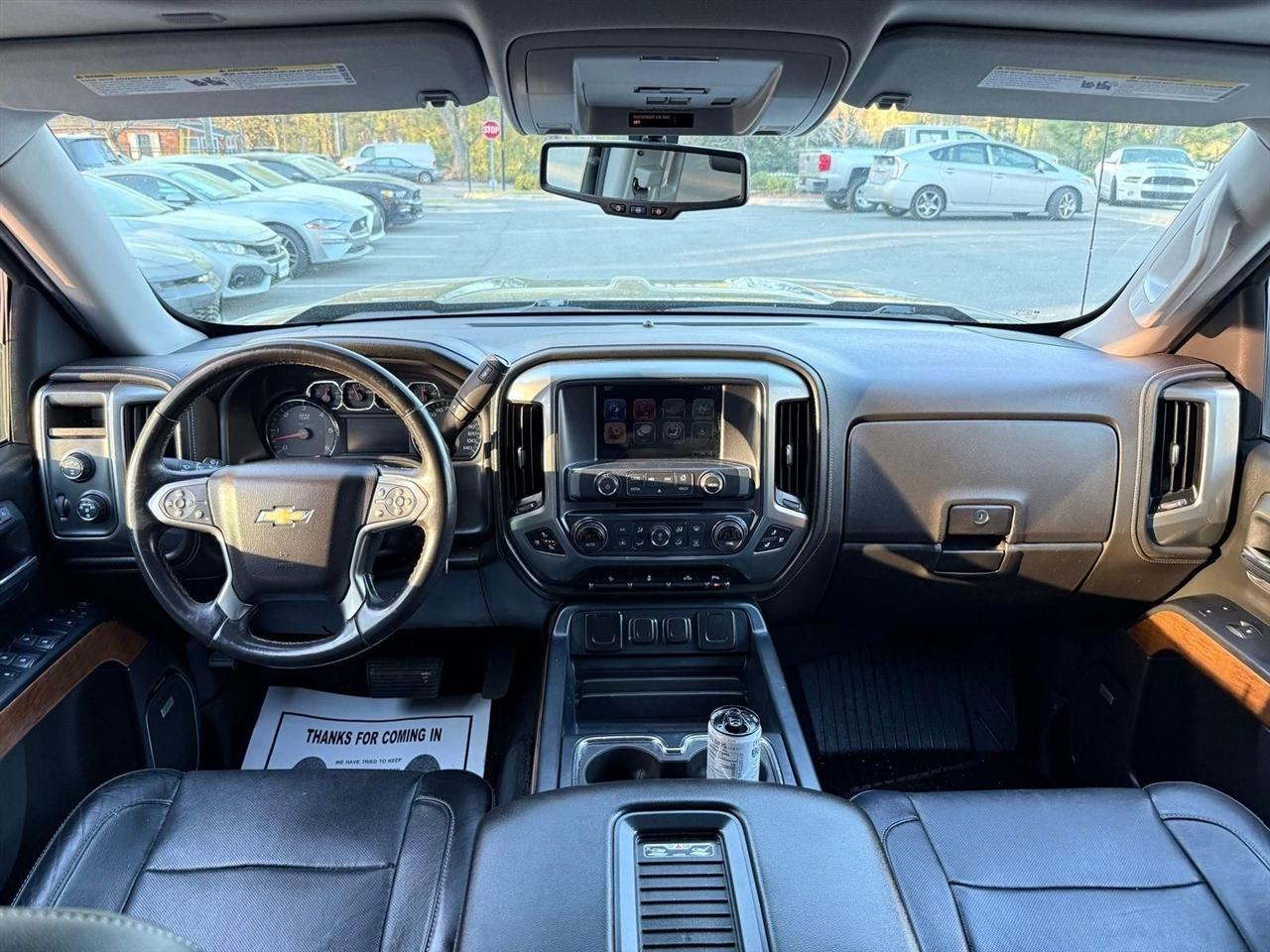 Chevrolet Silverado 1500  2017