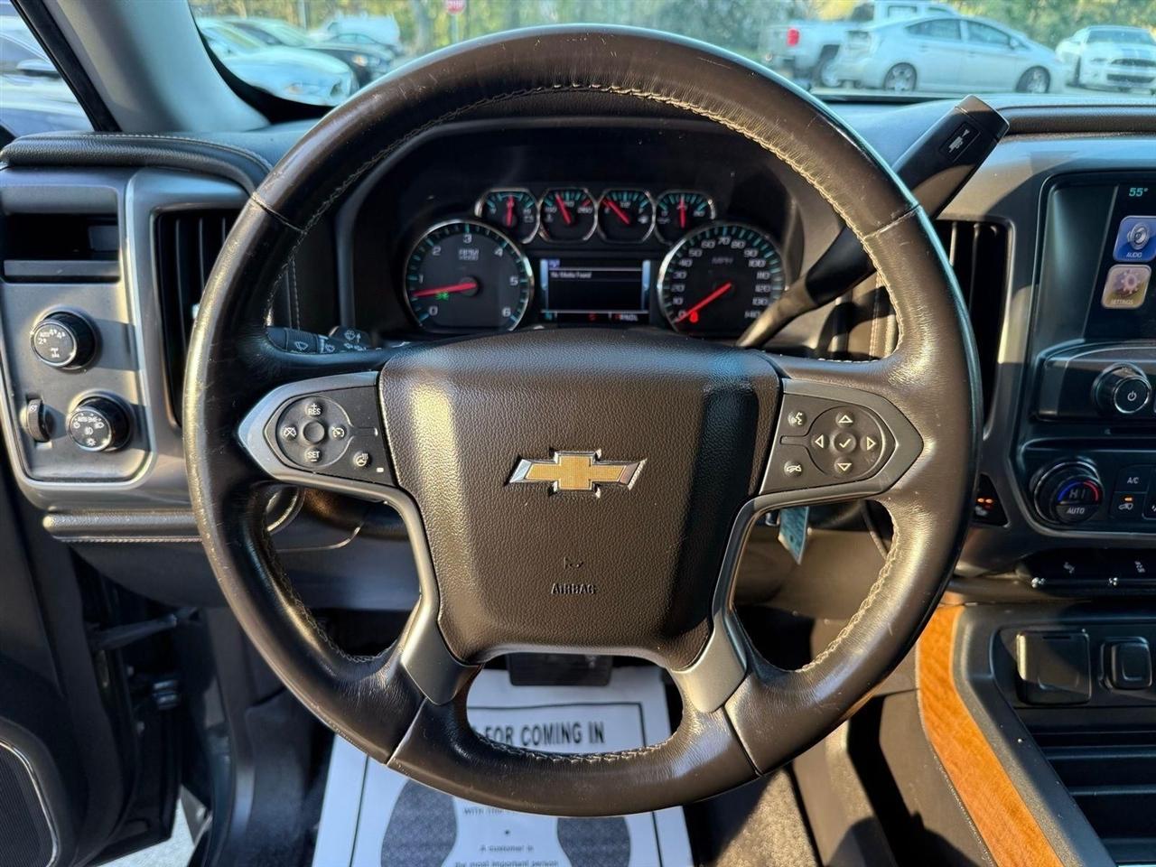 Chevrolet Silverado 1500  2017