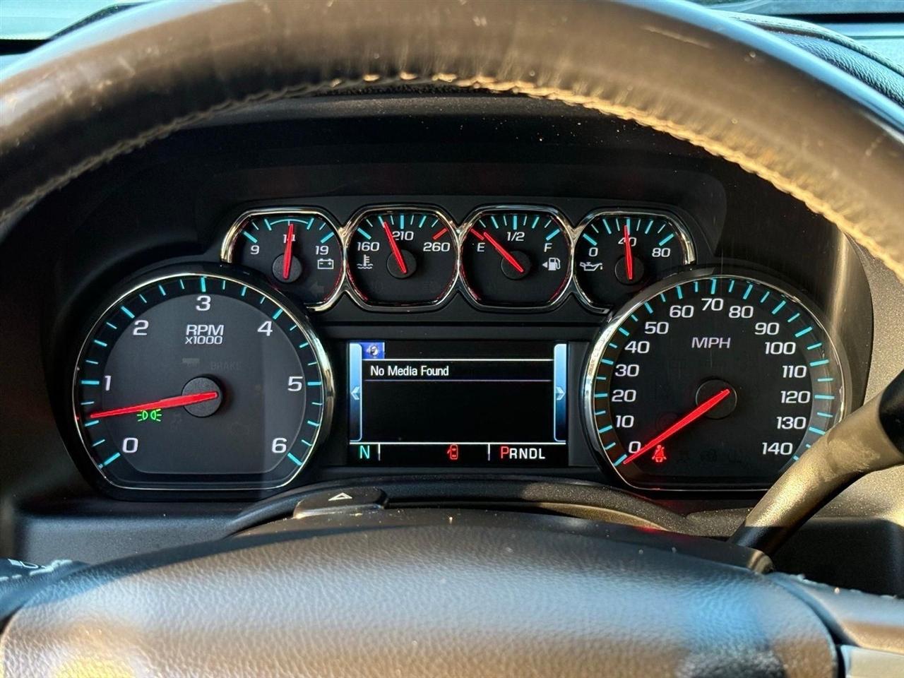 Chevrolet Silverado 1500  2017