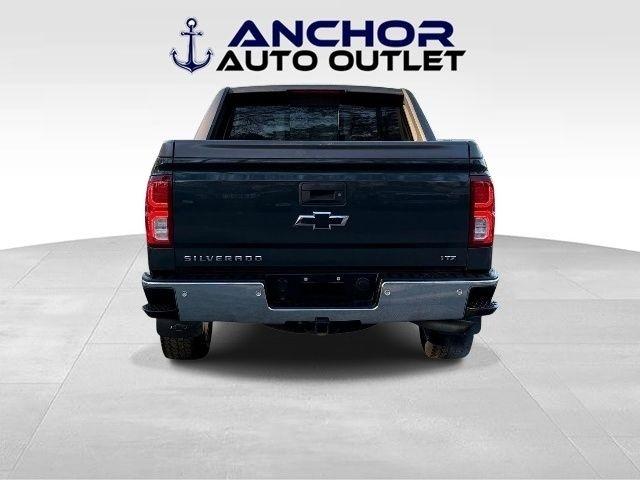 Chevrolet Silverado 1500  2017