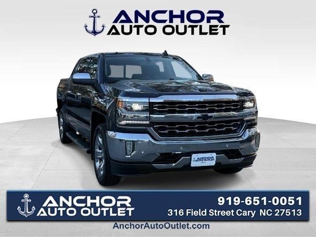 2017 Chevrolet Silverado 1500 LTZ