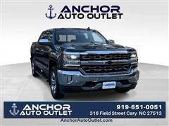 2017 Chevrolet Silverado 1500 