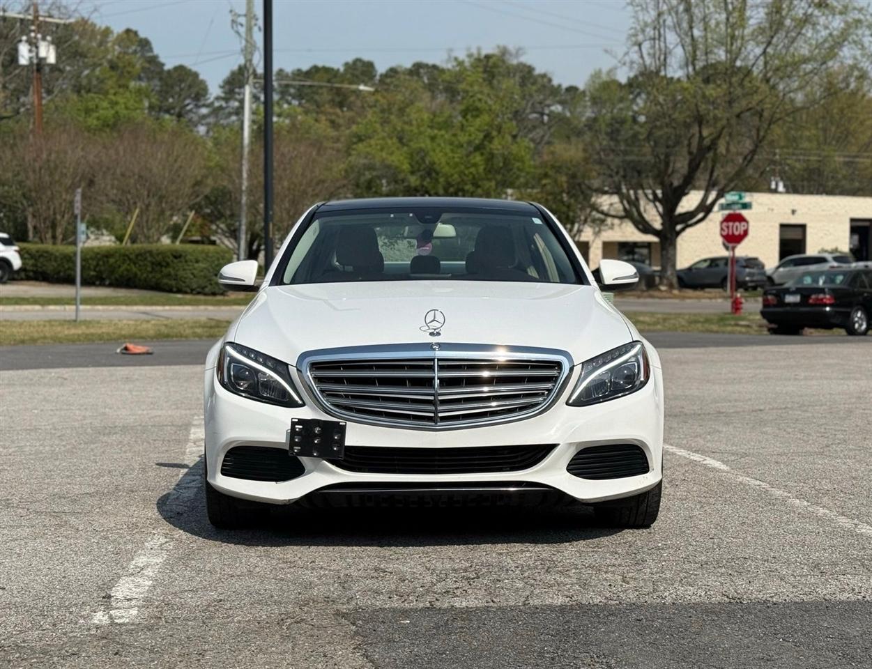 Mercedes-Benz C-Class  2015