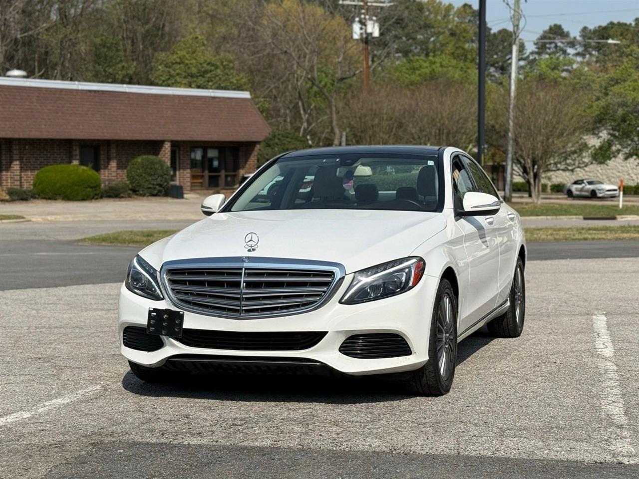 Mercedes-Benz C-Class  2015