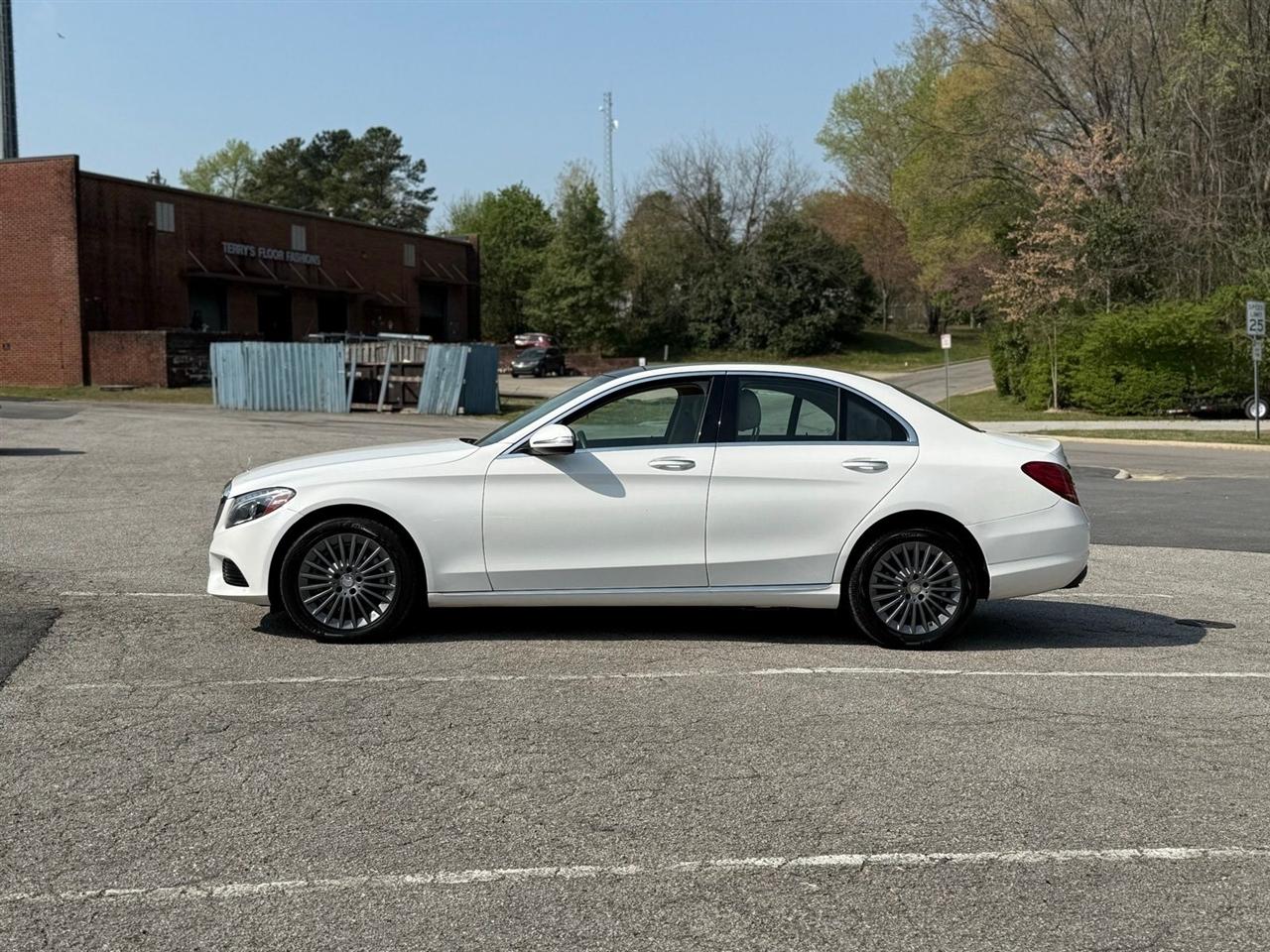 Mercedes-Benz C-Class  2015
