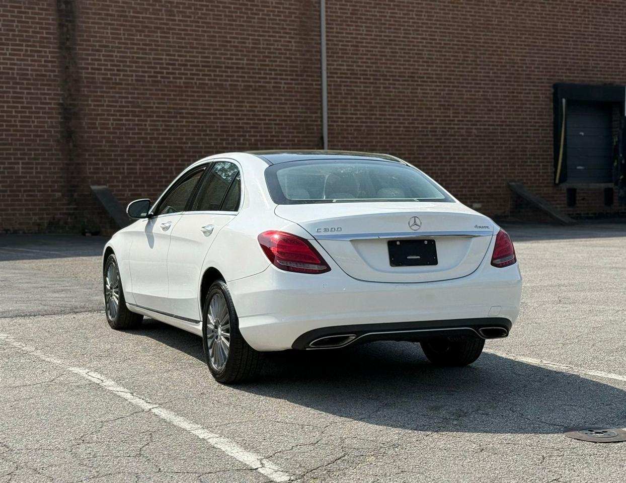 Mercedes-Benz C-Class  2015