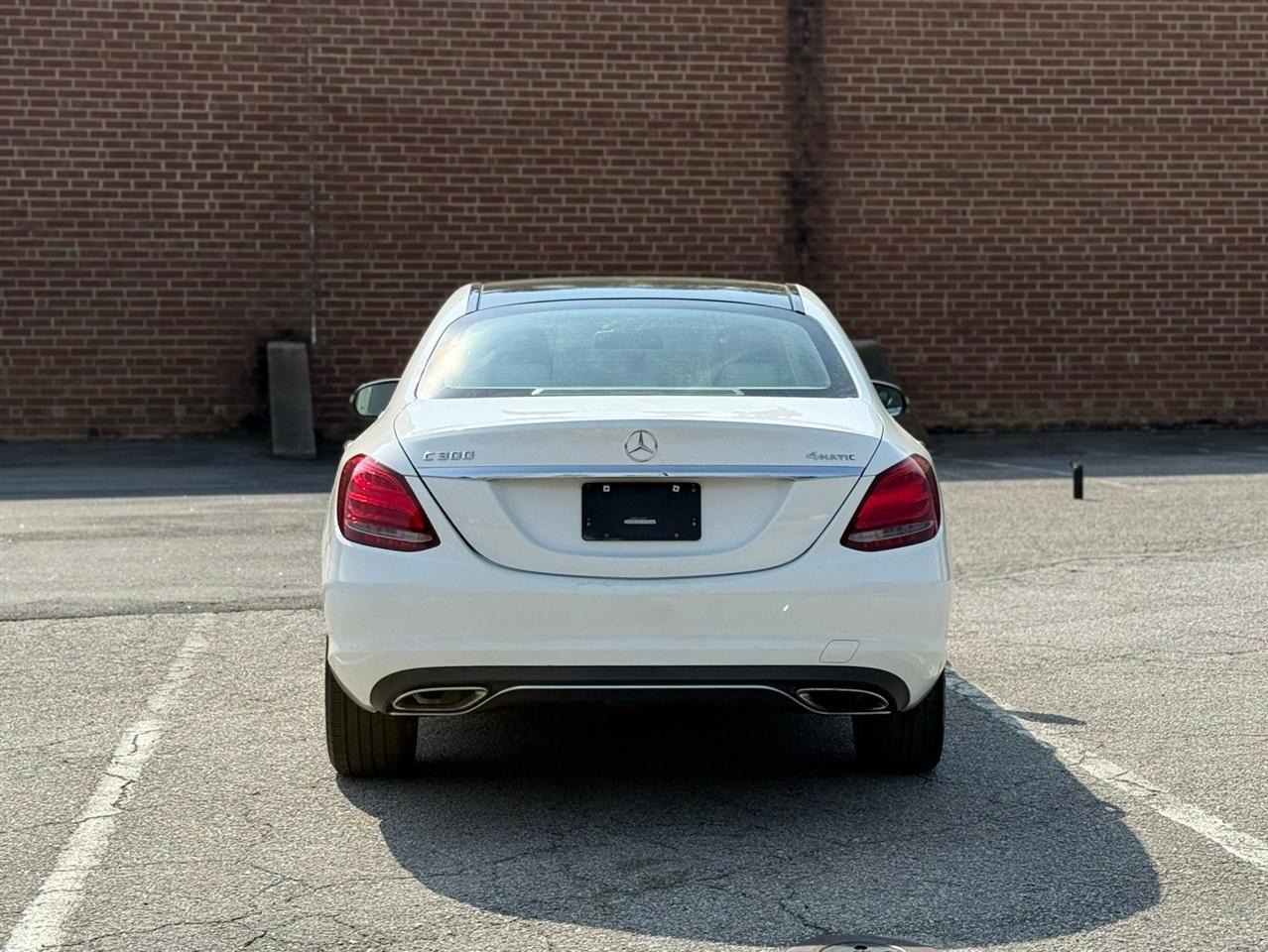 Mercedes-Benz C-Class  2015