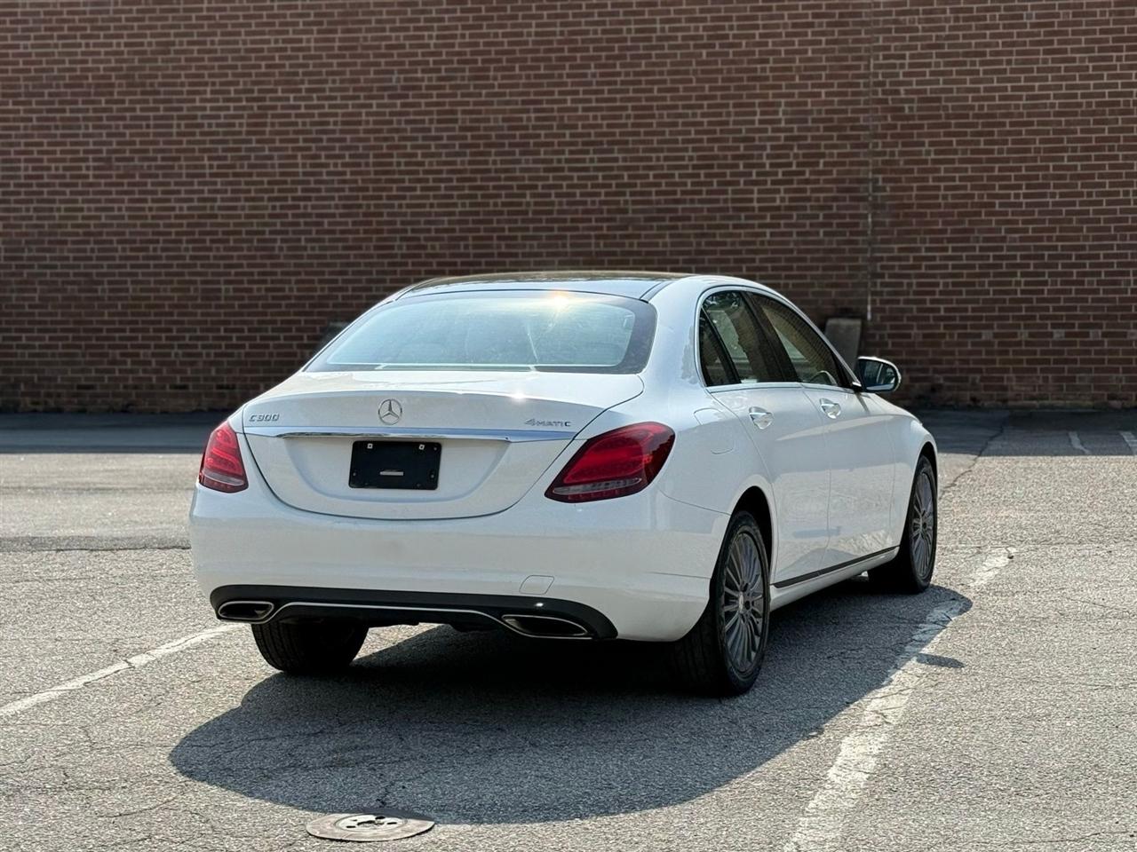 Mercedes-Benz C-Class  2015