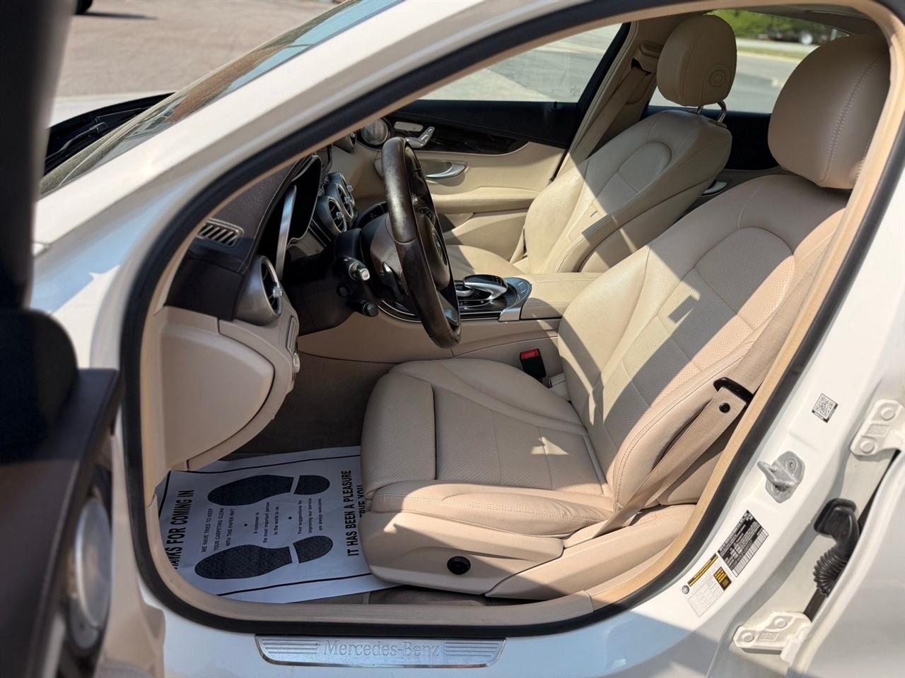 Mercedes-Benz C-Class  2015