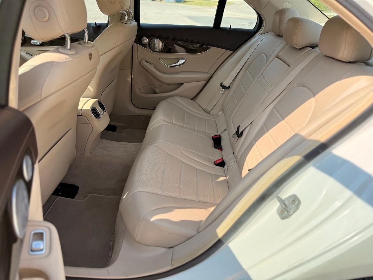 Mercedes-Benz C-Class  2015