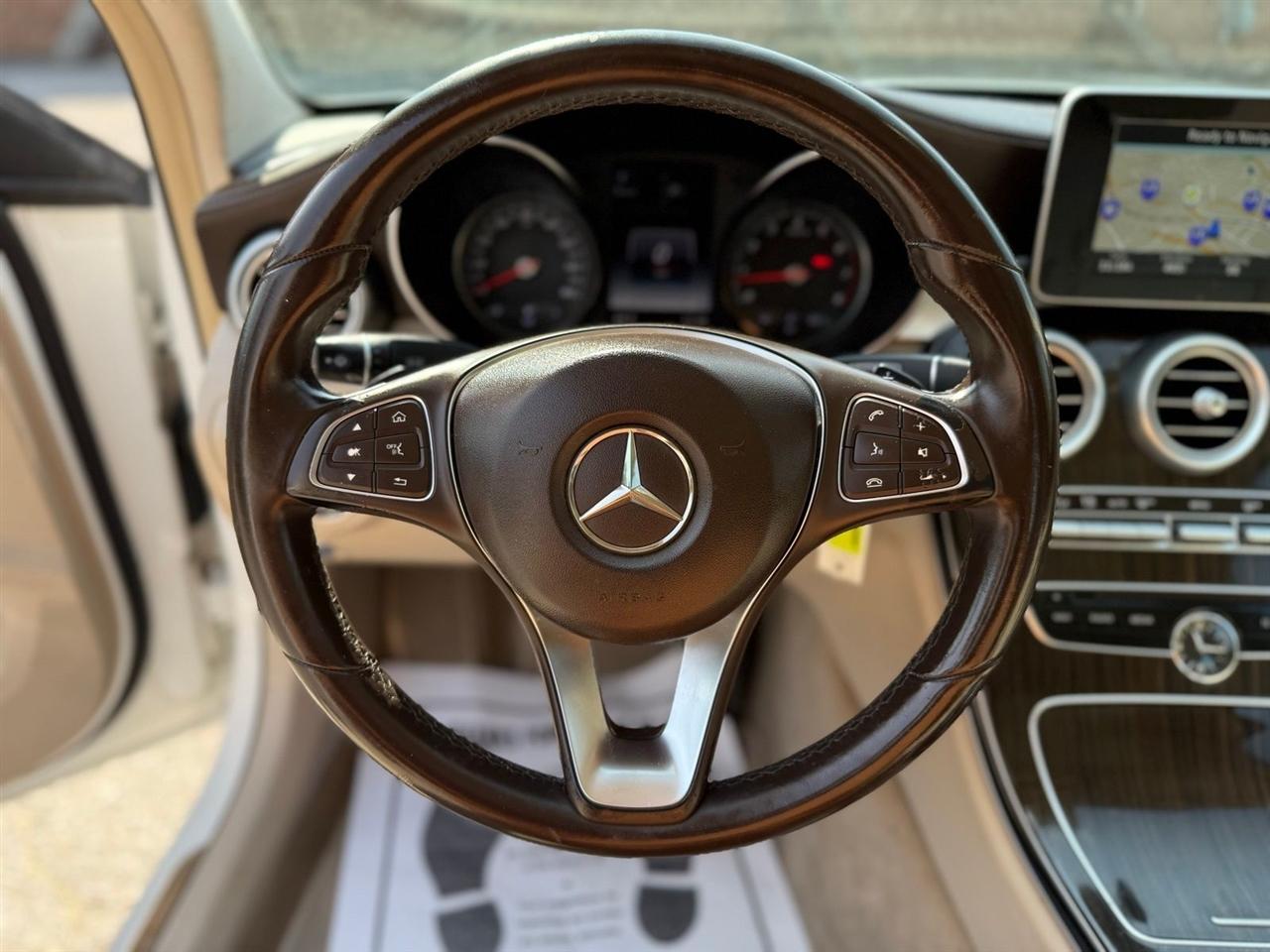 Mercedes-Benz C-Class  2015